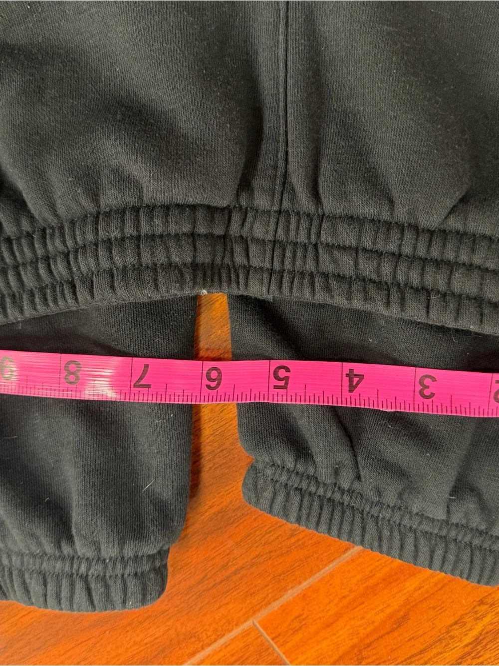 adidas Kids Black Sweatpants with Red Logo